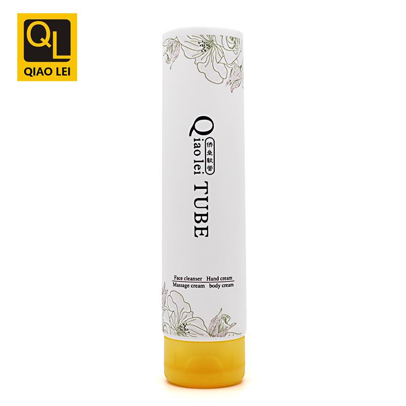 40 tube diameter, white hose, yellow clamshell