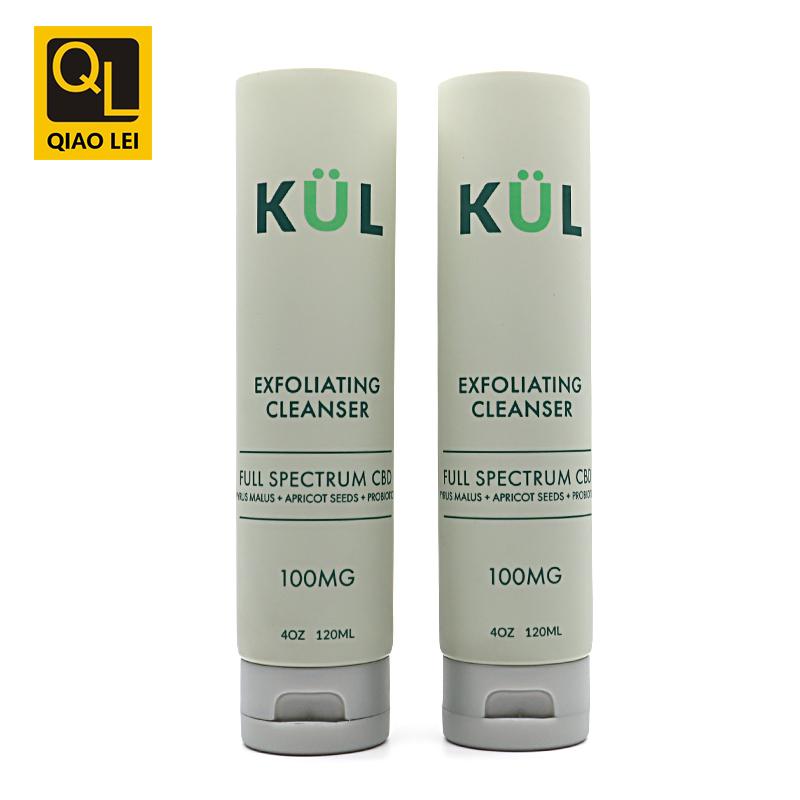 40 tube diameter, matcha green hose 120ml, grey clamshell