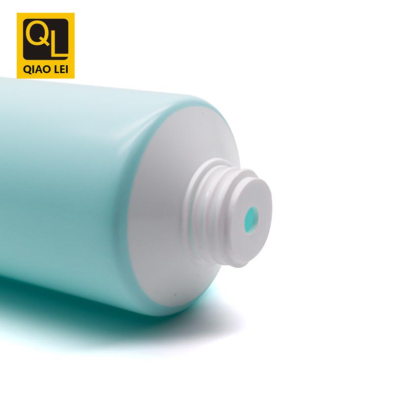 50 tube diameter, blue hose, white screw cap