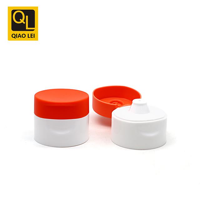 50 tube diameter, pink female tube, double color lift lid