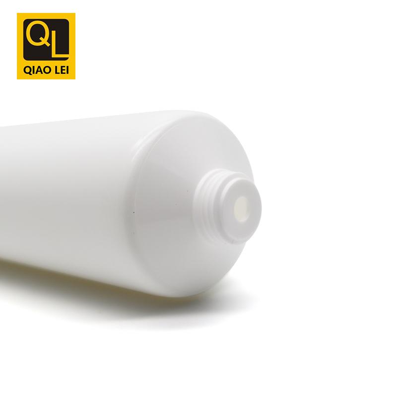 40 tube diameter, white hose 100g, black flip cap