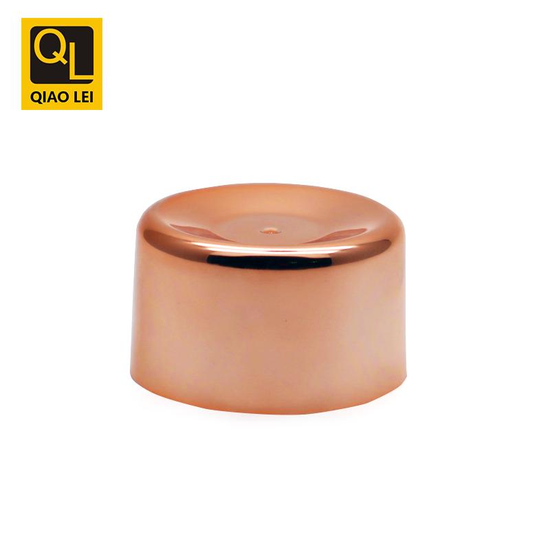 40 tube diameter, white hose, electroplated screw cap