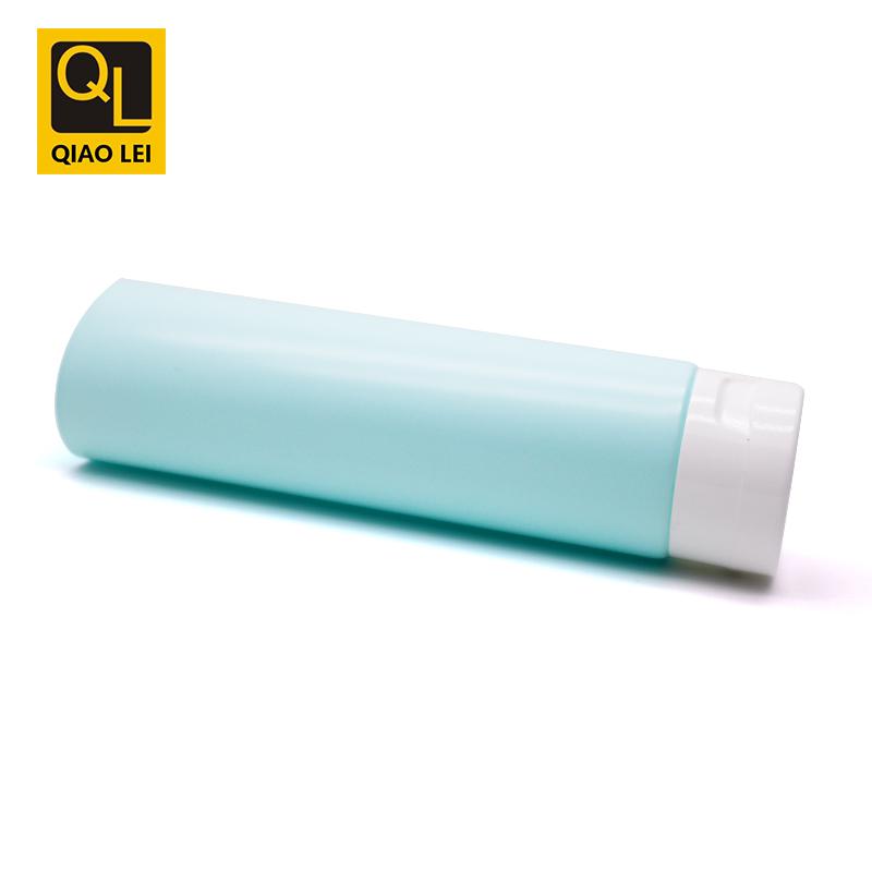 50 tube diameter, blue hose, white screw cap