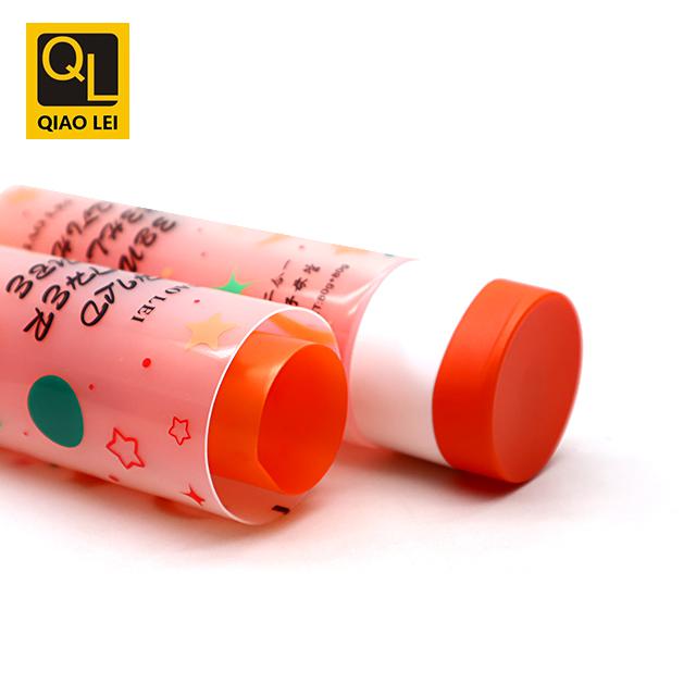 50 tube diameter, pink female tube, double color lift lid
