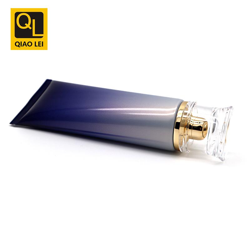 40 tube diameter, purple gradient hose, acrylic cap