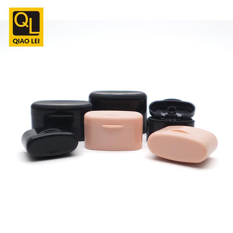 50 tube diameter, dark grey hose set, flat clamshell