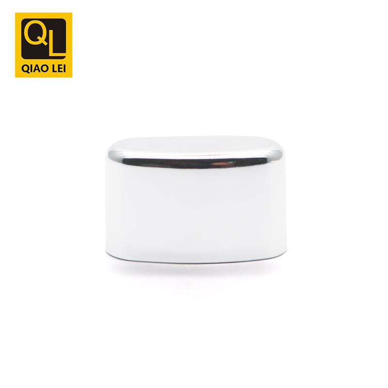 35 tube diameter, silver aluminum plastic tube,  flat screw cap