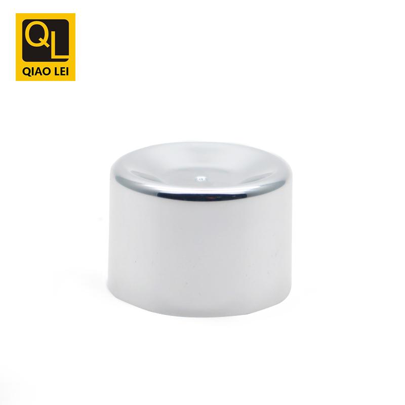 40 tube diameter, white hose, silver plated screw cap