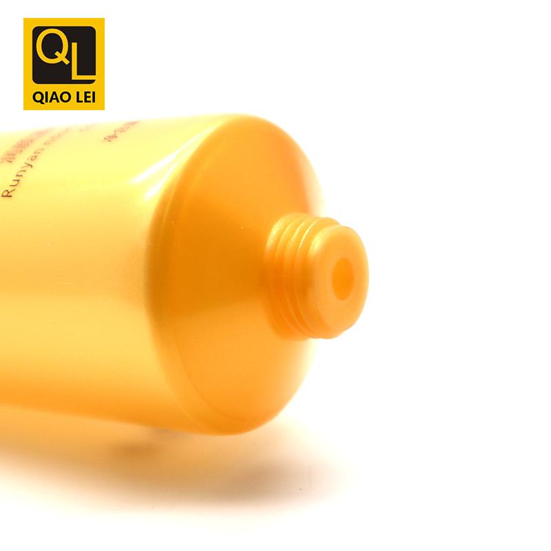40 tube diameter, yellow hose, electroplated clamshell