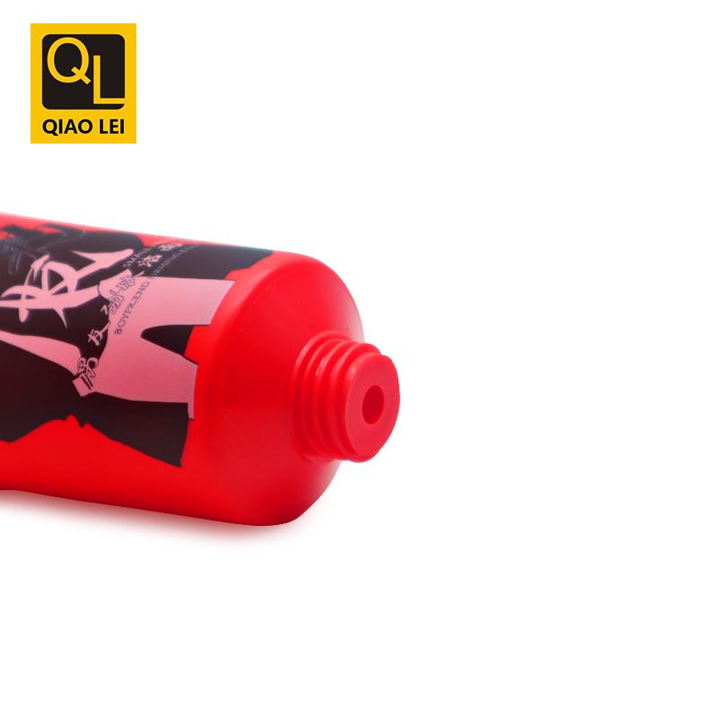 50 tube diameter, red hose, silver plated screw cap