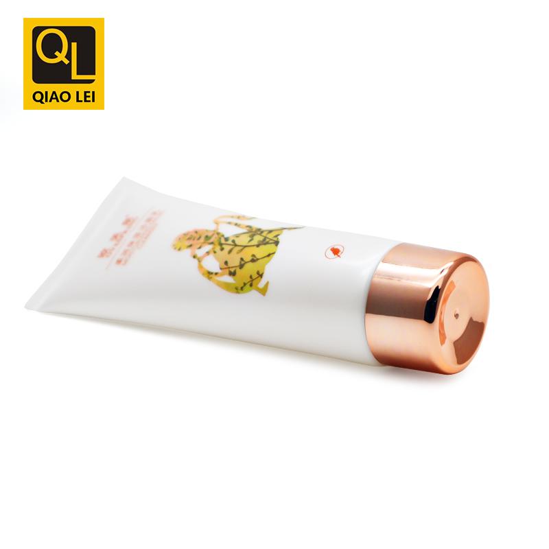 40 tube diameter, white hose, electroplated screw cap