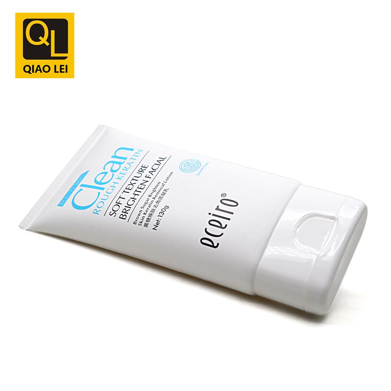 50 tube diameter, 130g white hose, white super flat flip cap