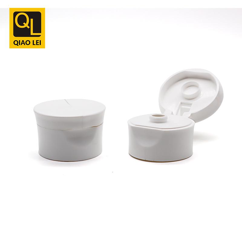 40 tube diameter, pink white gradient hose 100g, white clamshell