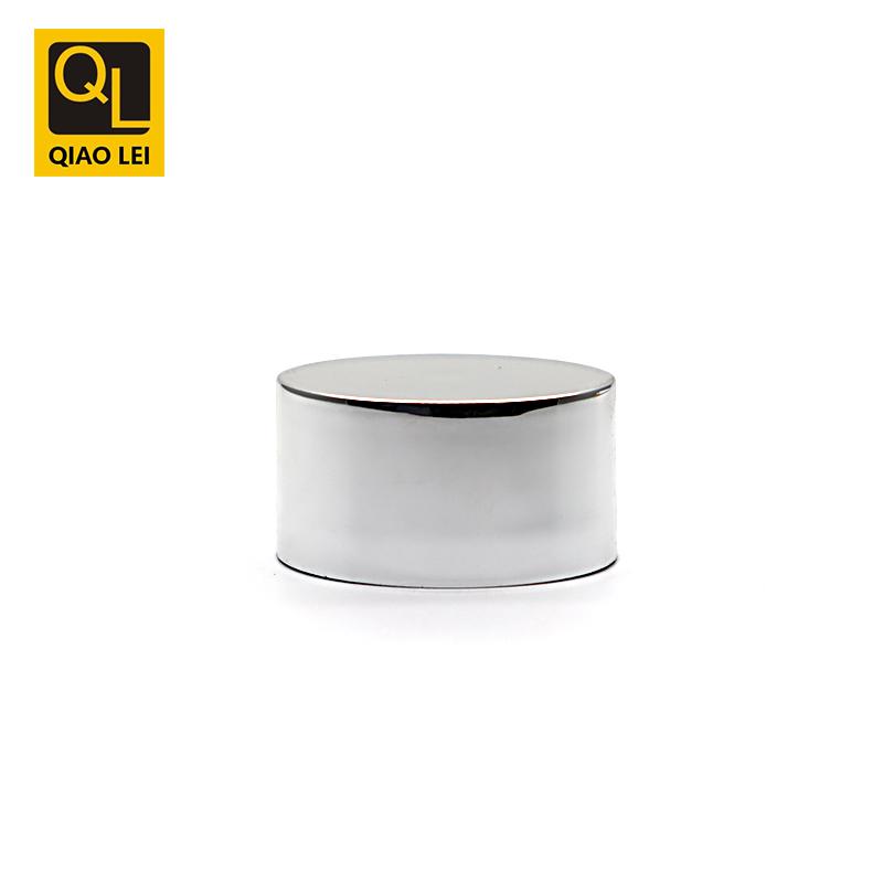 40 tube diameter, white hose, plating flat screw cap