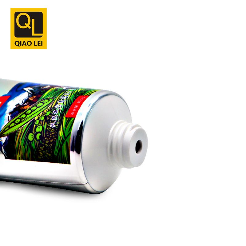 50 tube diameter, aluminum plastic tube, screw cap