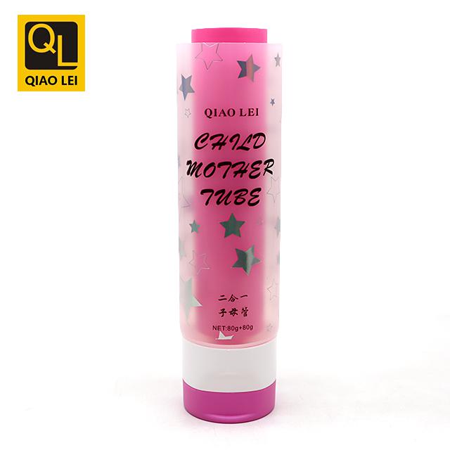 50 tube diameter, pink female tube, double color lift lid