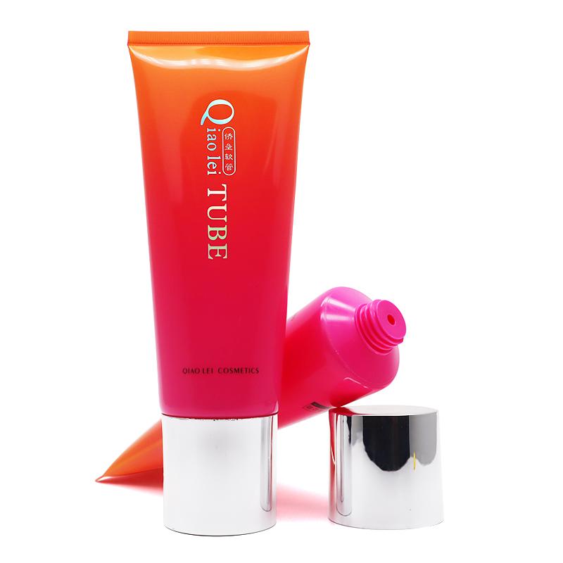 50 tube diameter, red hose 200ml, electroplated straight edge cap