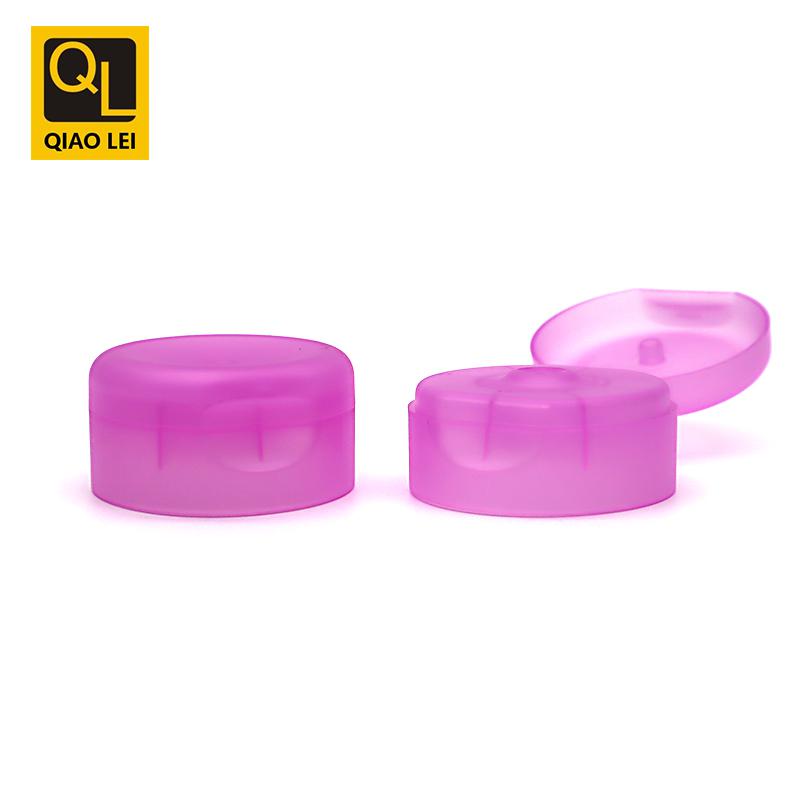 50 tube diameter, white hose, purple flip cap