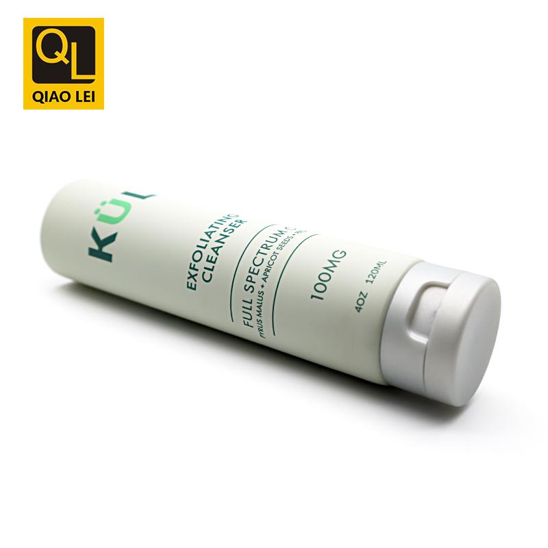 40 tube diameter, matcha green hose 120ml, grey clamshell