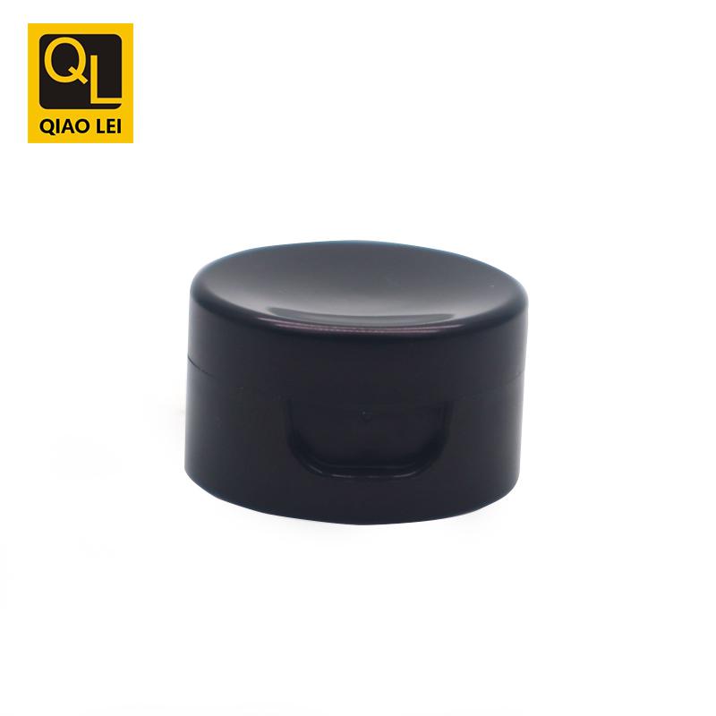 40 tube diameter, pink gradient hose, black clamshell