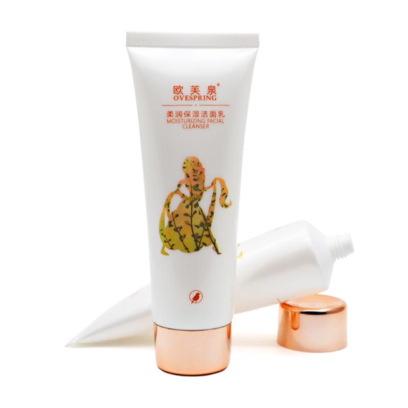 40 tube diameter, white hose, electroplated screw cap