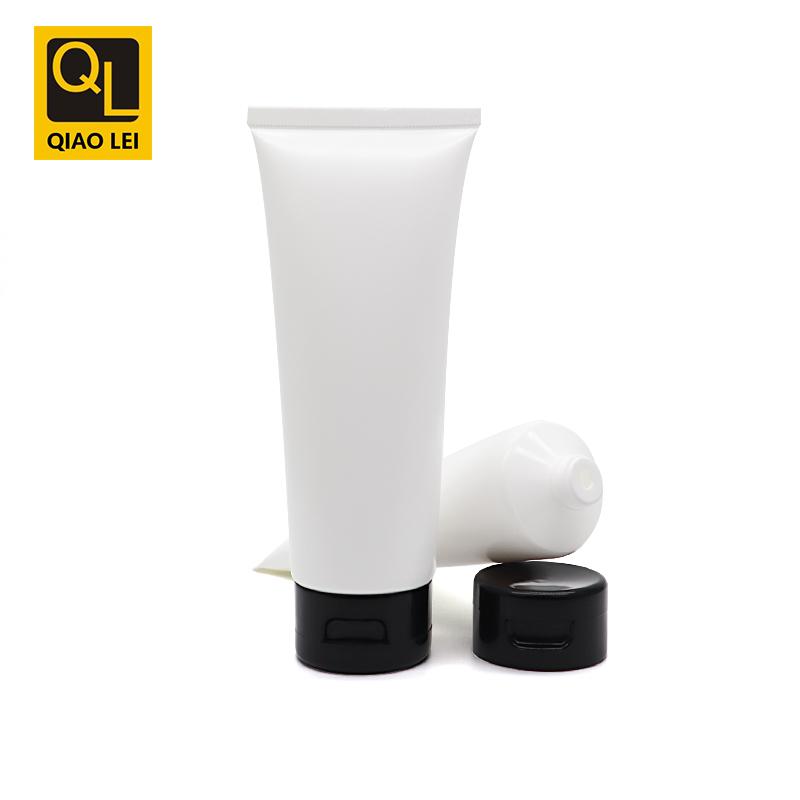40 tube diameter, white hose 100g, black flip cap