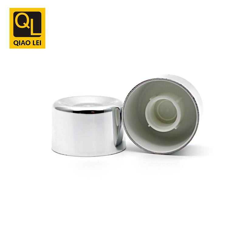 35 tube diameter, green aluminum plastic tube, electroplated cover