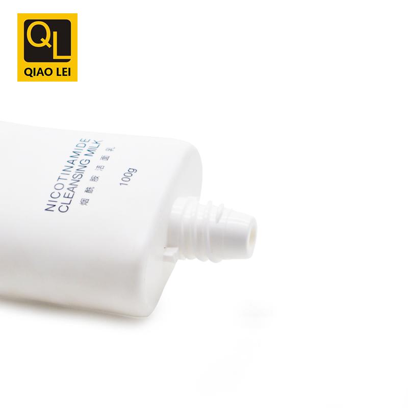 40 tube diameter, white hose, pink flat cap