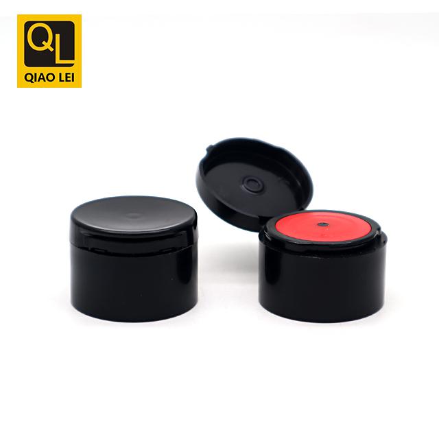 40 tube diameter, gradient hose, black flip cap