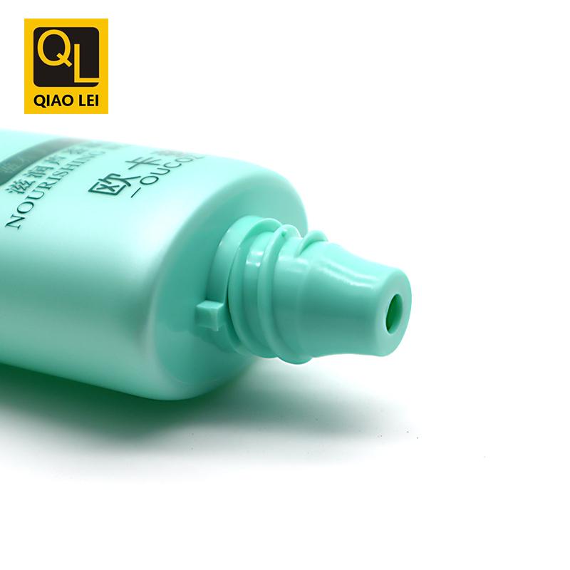 35 tube diameter, green aloe gel hose 50ml, green flat cap
