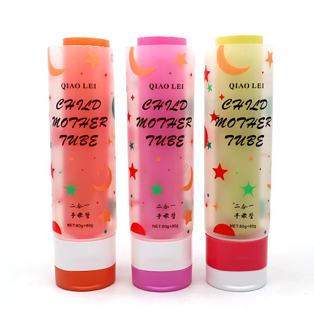 50 tube diameter, pink female tube, double color lift lid