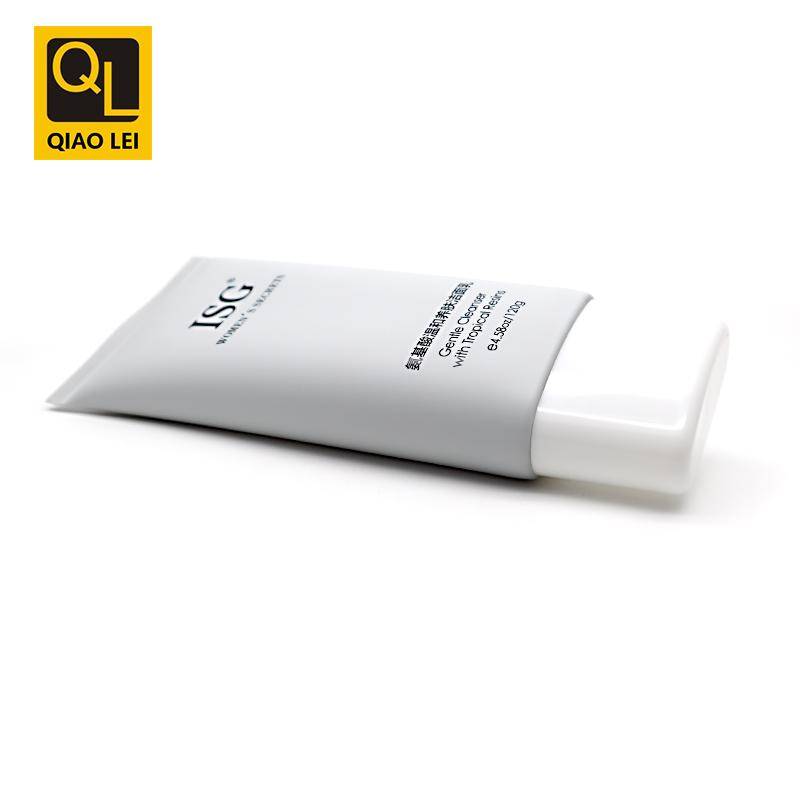 50 tube diameter, gray hose, white super flat screw cap