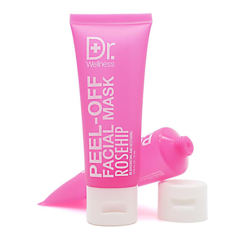 35 tube diameter, purple transparent hose, white cover cap