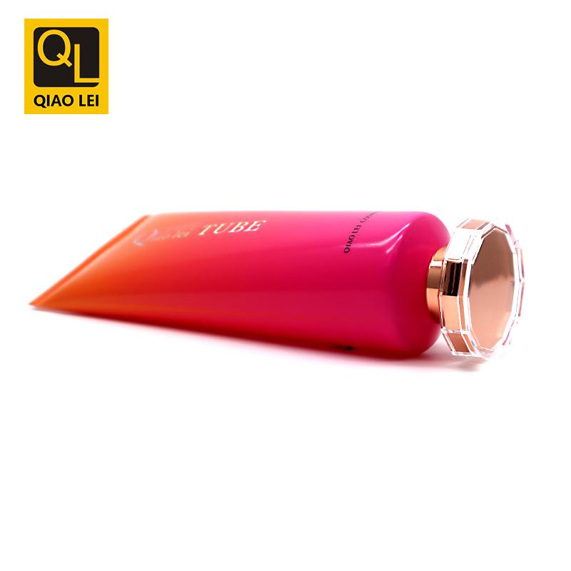 50 tube diameter, orange purple hose, diamond cap