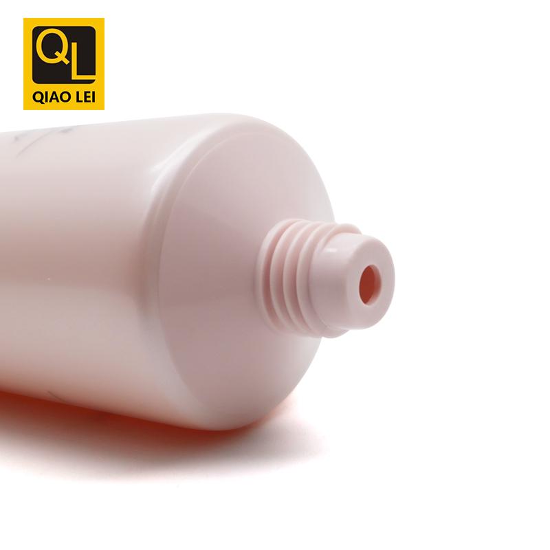 40 tube diameter, pink hose, white bowl cap