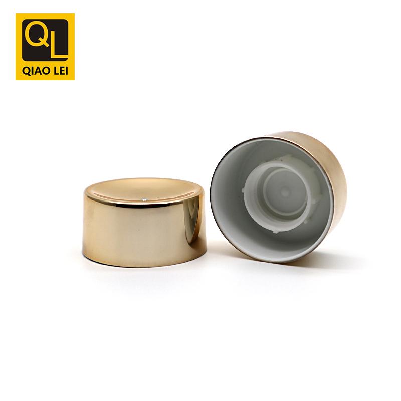 40 tube diameter, dark blue gradient hose, gold screw cap