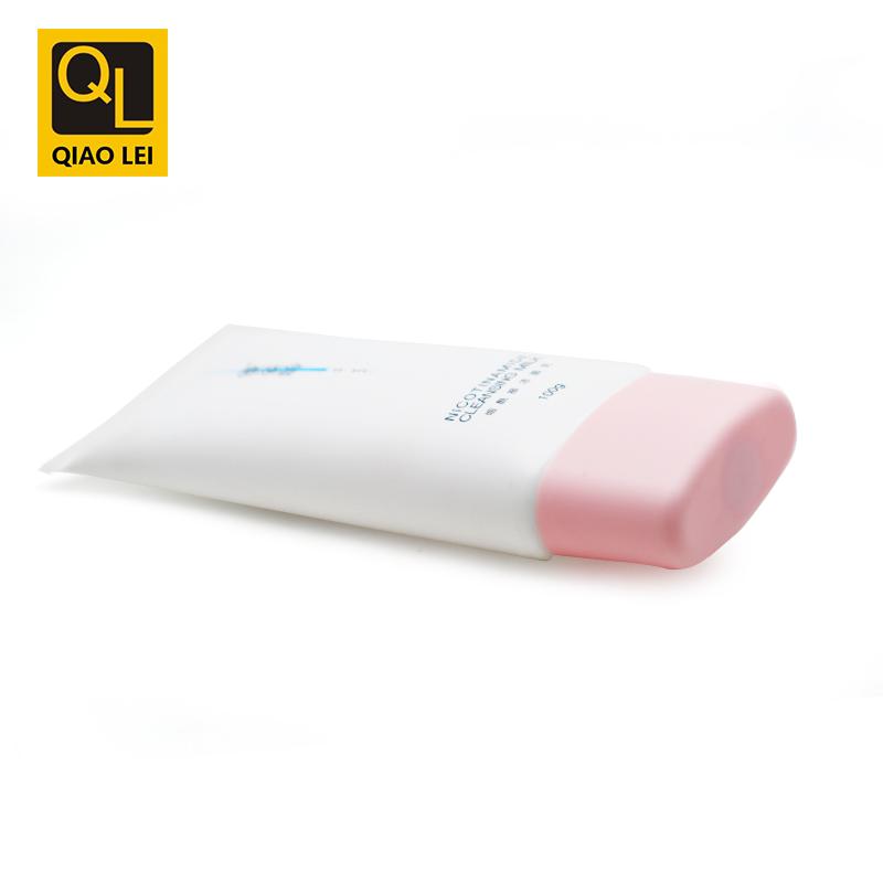 40 tube diameter, white hose, pink flat cap