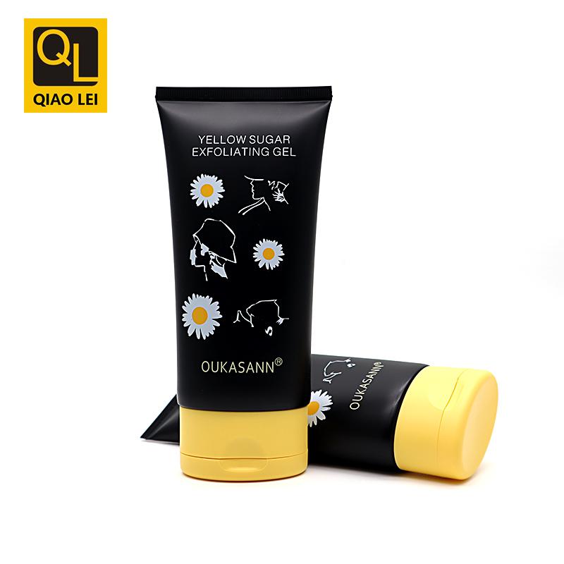 50 tube diameter, black hose, yellow flat flip cap