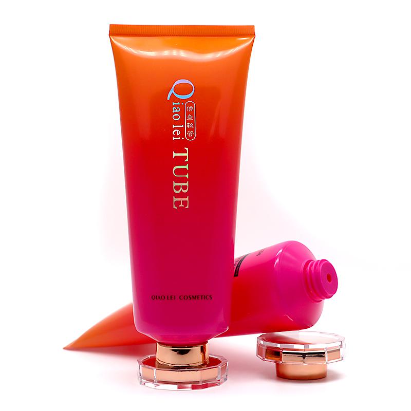 50 tube diameter, orange purple hose, diamond cap