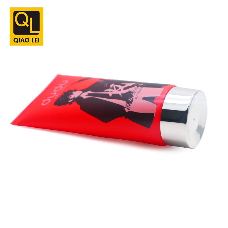 50 tube diameter, red hose, silver plated screw cap