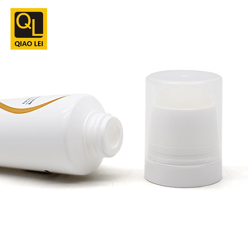 40 tube diameter, white hose 100ml, single ball, white screw cap