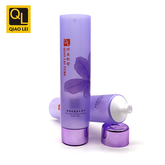 40 tube diameter, 100g purple hose, purple plating screw cap