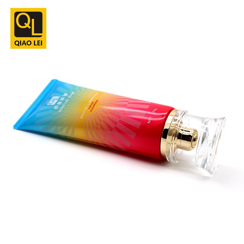 50 tube diameter, rainbow hose 120g, acrylic cap