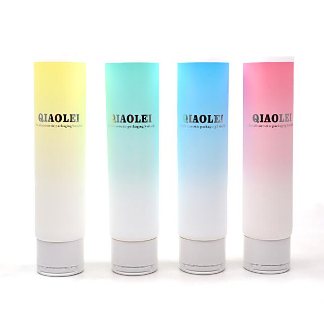 40 tube diameter, gradient hose, black flip cap