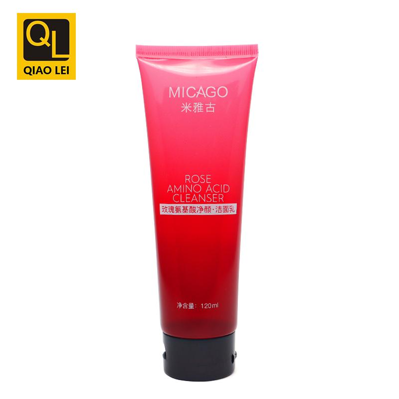 40 tube diameter, pink gradient hose, black clamshell