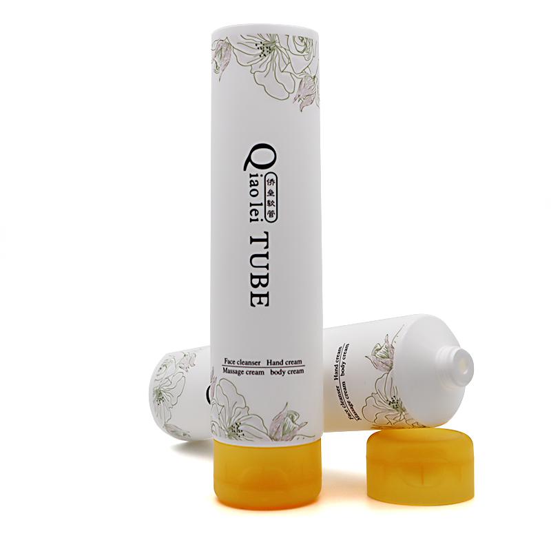 40 tube diameter, white hose, yellow clamshell