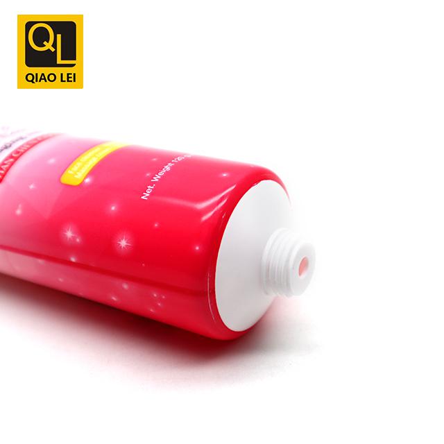 40 tube diameter, gradient hose 120g, white electroplated gold edge clamshell