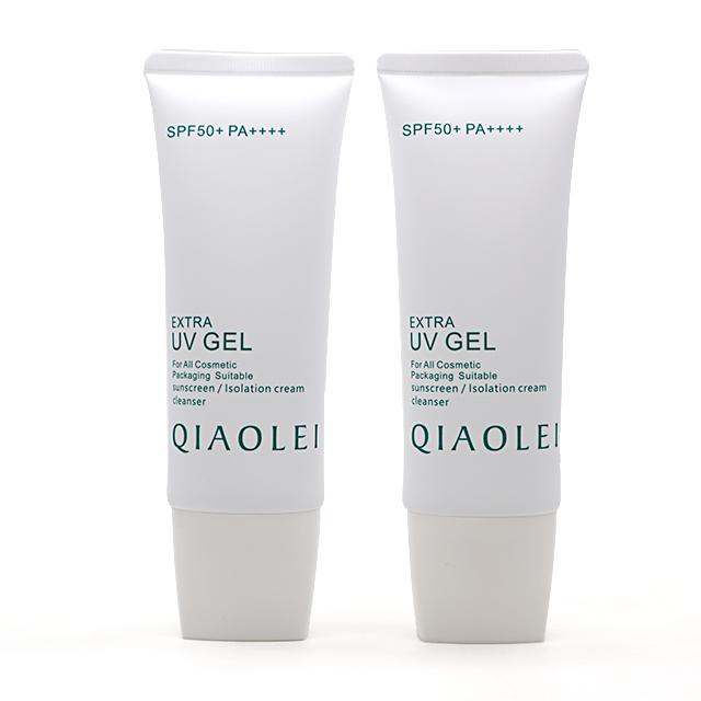 40 tube diameter, white flat tube 120g, white square flat screw cap