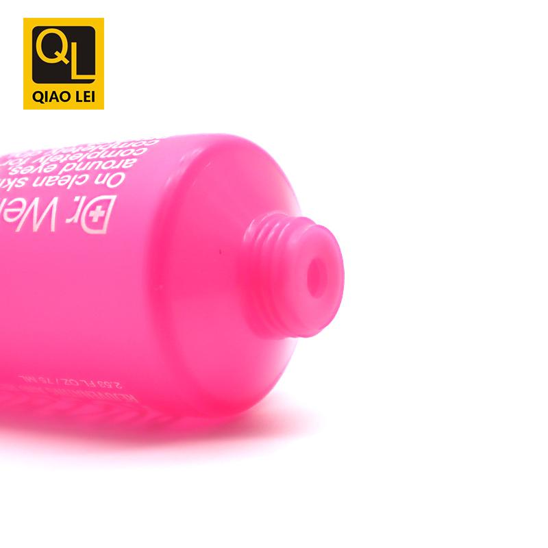 35 tube diameter, purple transparent hose, white cover cap