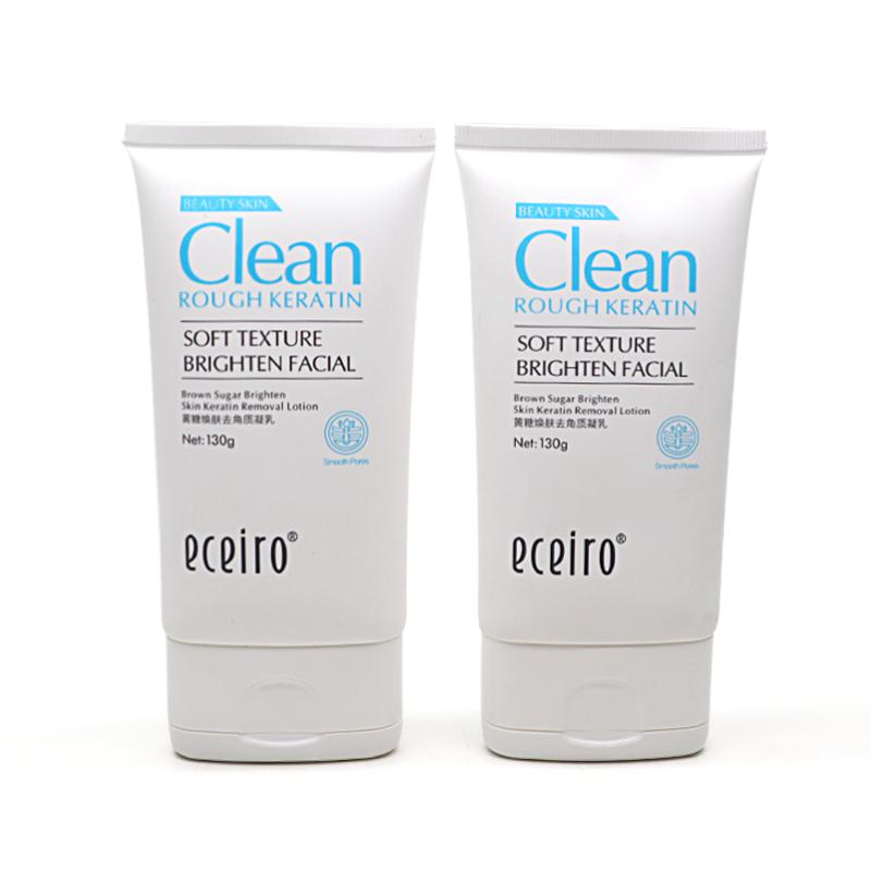 50 tube diameter, 130g white hose, white super flat flip cap